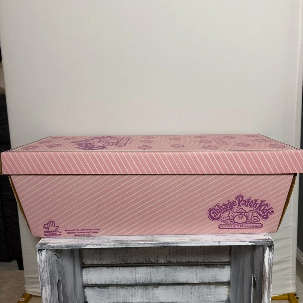 Cabbage Patch Kids Vintage Kellyn Marie Limited edition porcelain collection